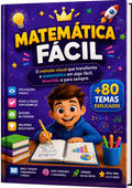 Capa do ebook Matemática Fácil — o método visual de matemática